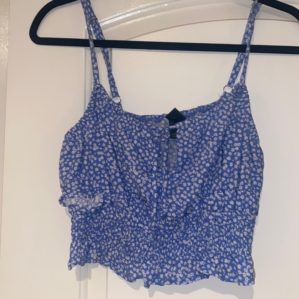 Tank top and skirt set